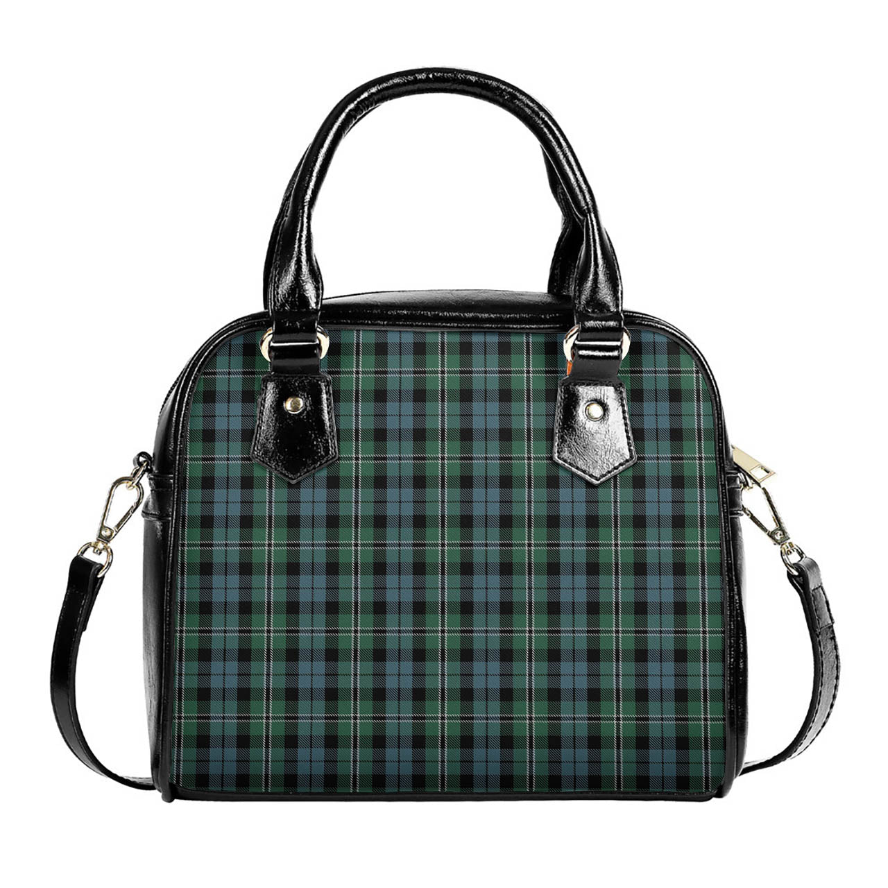 Melville Tartan Shoulder Handbags One Size 9*21*24 cm (3.54*8.27*9.45 inches) - Tartan Vibes Clothing