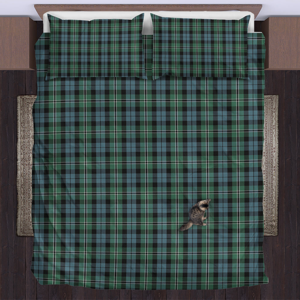 Melville Tartan Bedding Set US Bedding Set - Tartan Vibes Clothing