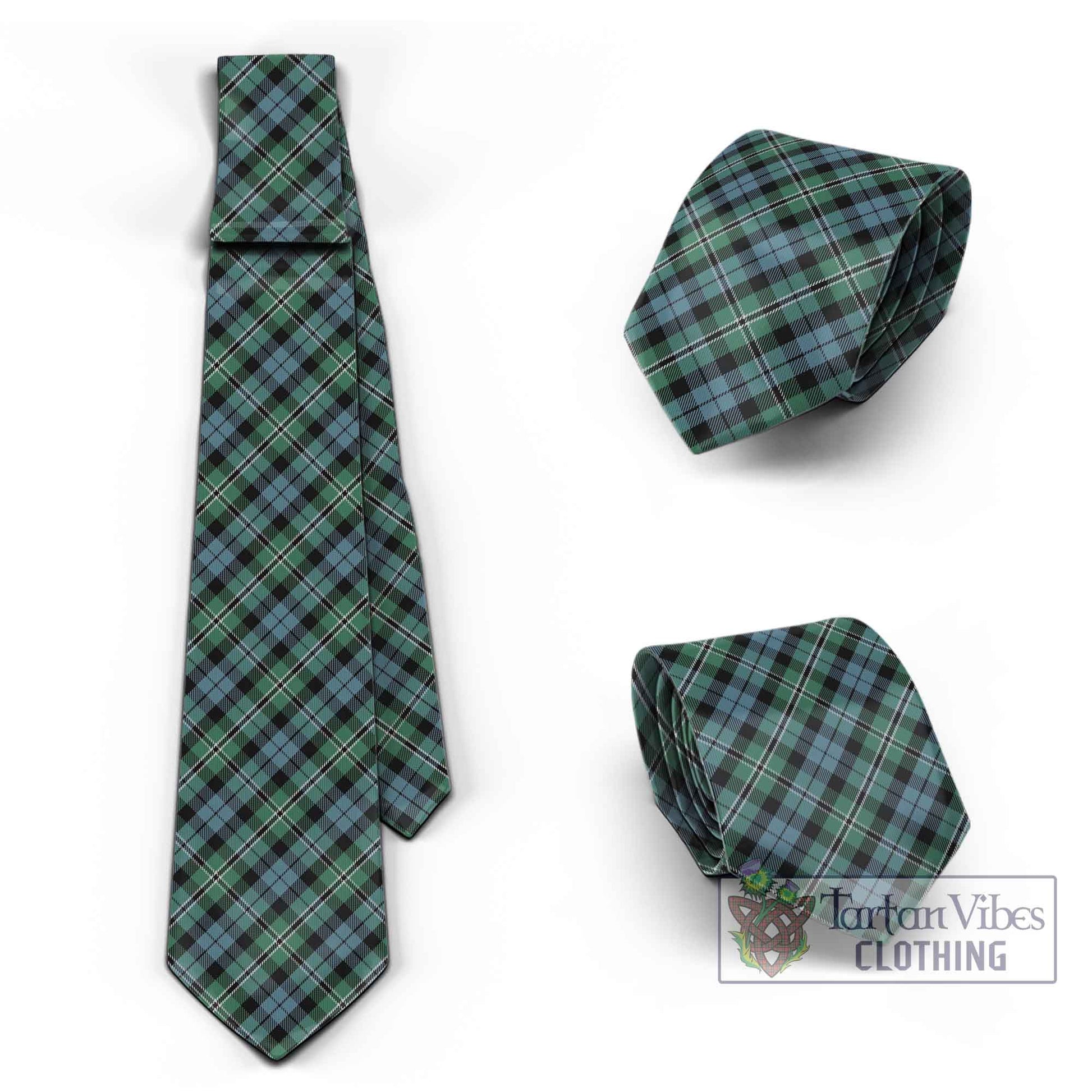 Melville Tartan Classic Necktie Cross Style Necktie One Size - Tartan Vibes Clothing