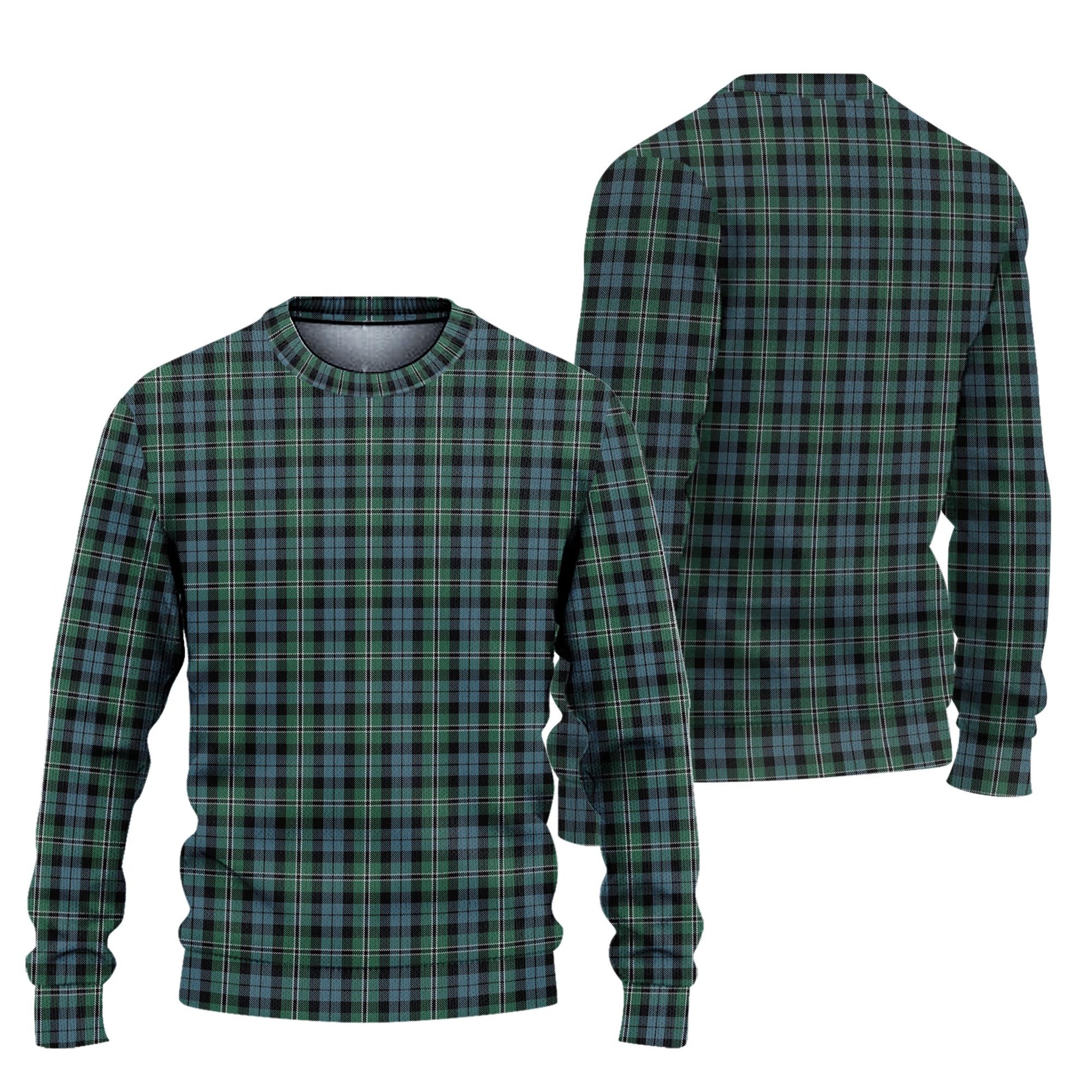 Melville Tartan Ugly Sweater Unisex - Tartan Vibes Clothing
