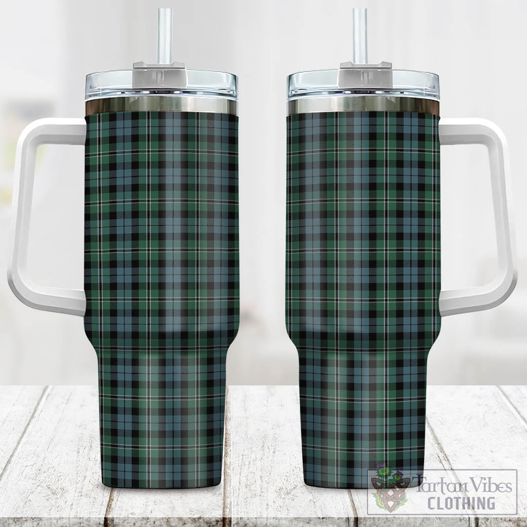 Melville Tartan Tumbler with Handle One Size 40 OZ - Tartan Vibes Clothing