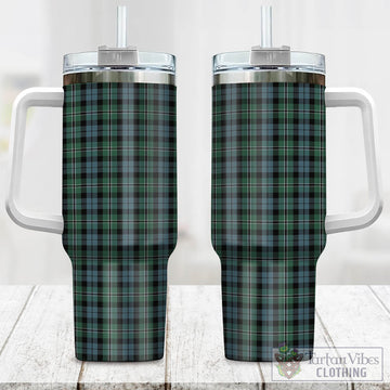 Melville Tartan Tumbler with Handle One Size 40 OZ - Tartan Vibes Clothing