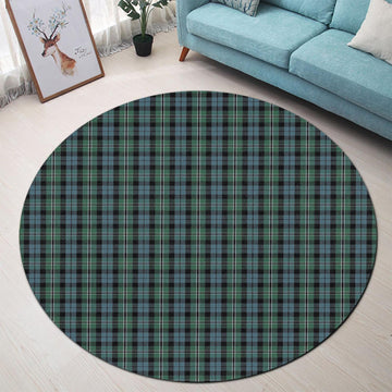 Melville Tartan Round Rug - Tartan Vibes Clothing