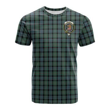 Melville Tartan T-Shirt with Family Crest