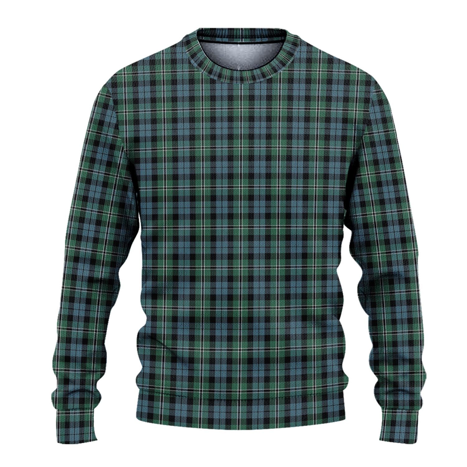 Melville Tartan Ugly Sweater - Tartan Vibes Clothing