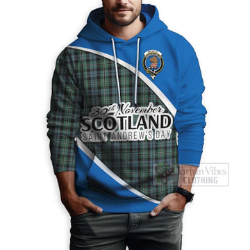 Melville Family Crest Tartan Hoodie Celebrate Saint Andrew's Day in Style - Tartan Vibes Clothing