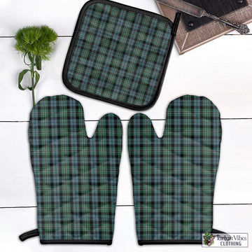 Melville Tartan Combo Oven Mitt & Pot-Holder - Tartan Vibes Clothing
