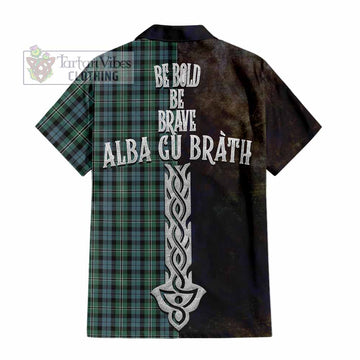 Melville Tartan Family Crest Hawaiian Shirt Alba Gu Brath Be Brave Lion Ancient Style - Tartan Vibes Clothing