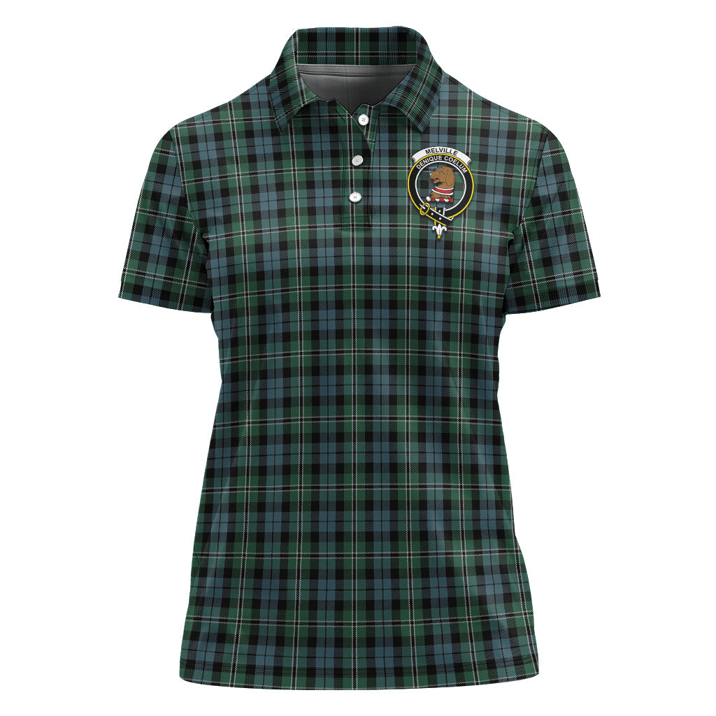 melville-tartan-polo-shirt-with-family-crest-for-women