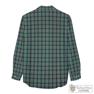 Melville Tartan Women's Casual Shirt with Family Crest - Tartan Vibes Clothing