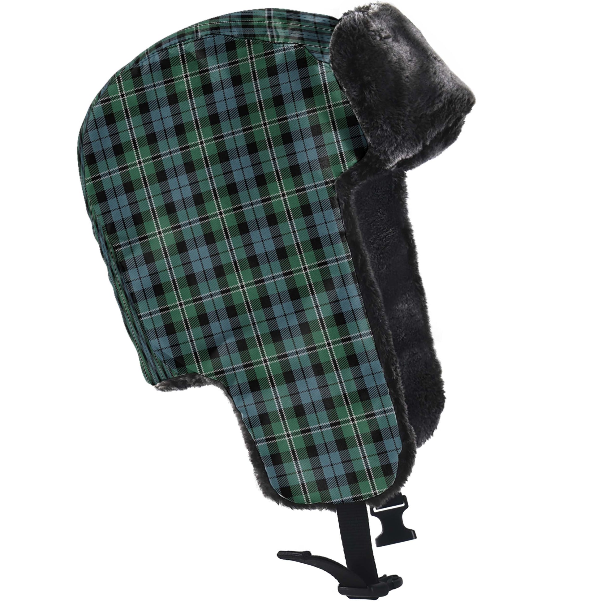 Melville Tartan Winter Trapper Hat - Tartan Vibes Clothing
