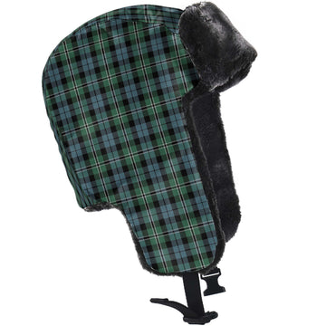 Melville Tartan Winter Trapper Hat - Tartan Vibes Clothing
