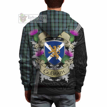 Melville Tartan Family Crest Hoodie Lion Rampant Royal Thistle Shield Celtic Inspired - Tartan Vibes Clothing