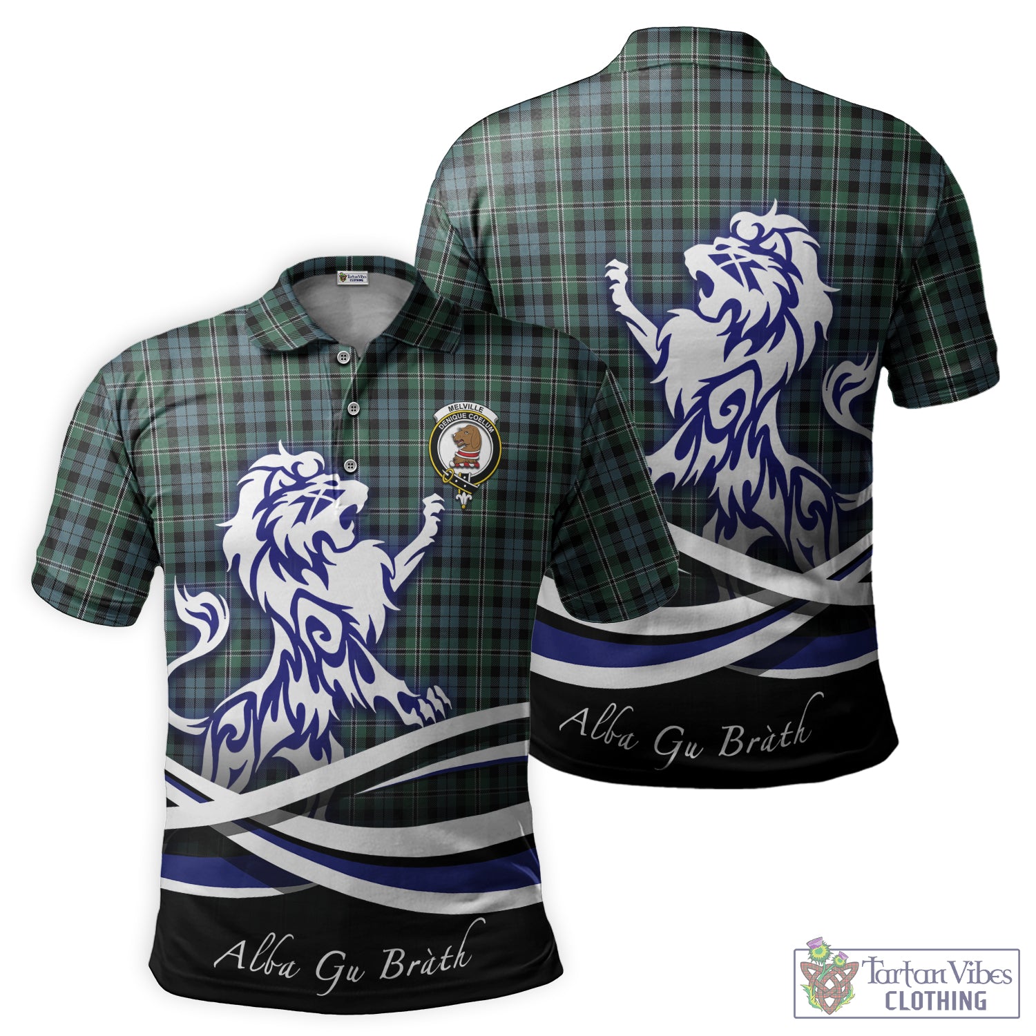 melville-tartan-polo-shirt-with-alba-gu-brath-regal-lion-emblem