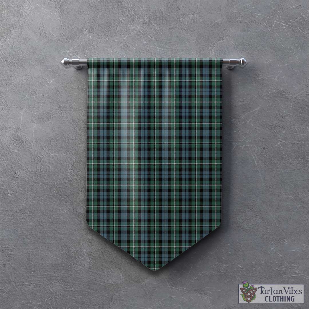 Melville Tartan Gonfalon, Tartan Banner - Tartan Vibes Clothing