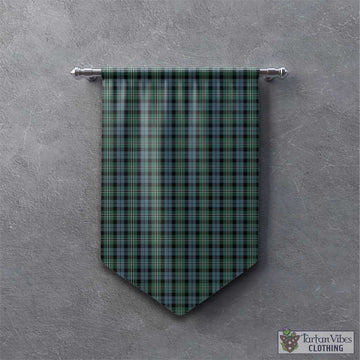 Melville Tartan Gonfalon, Tartan Banner - Tartan Vibes Clothing