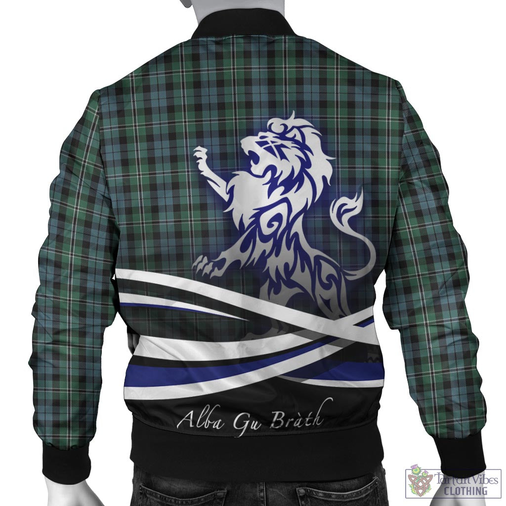 Douglas Tartan Bomber Jacket Lion & Thistle
