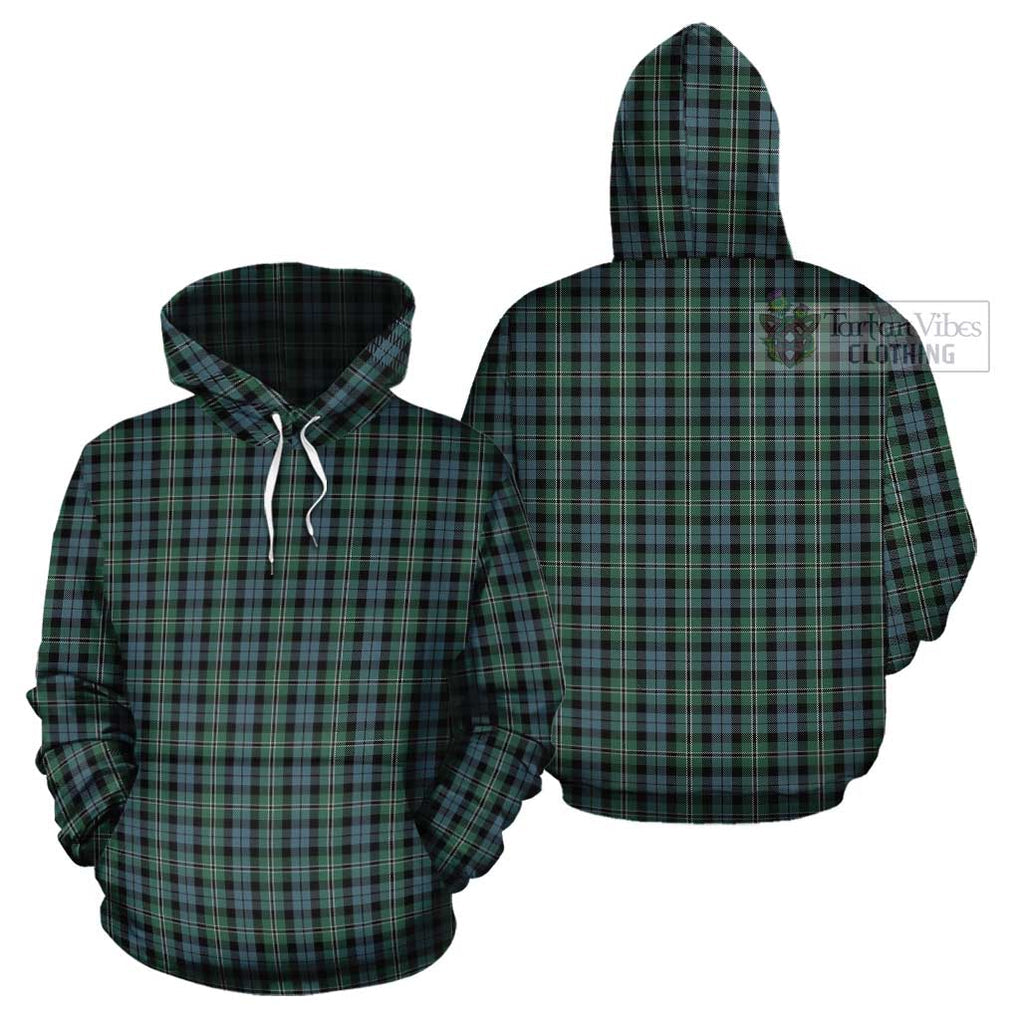 Melville Tartan Cotton Hoodie - Tartan Vibes Clothing