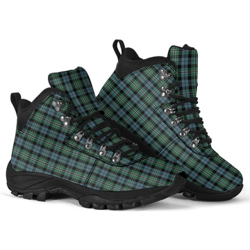 Melville Tartan Alpine Boots