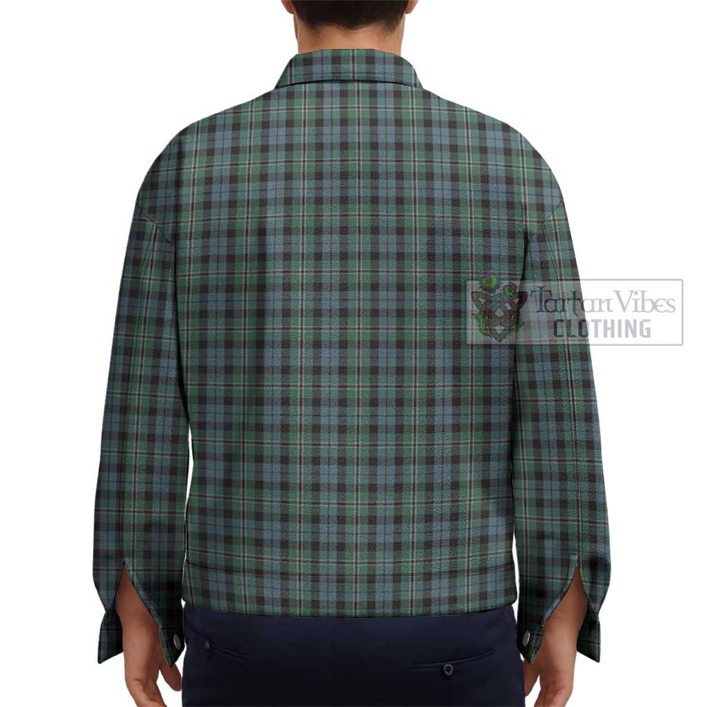 Melville Tartan Unisex Lapel Cotton Jacket - Tartan Vibes Clothing