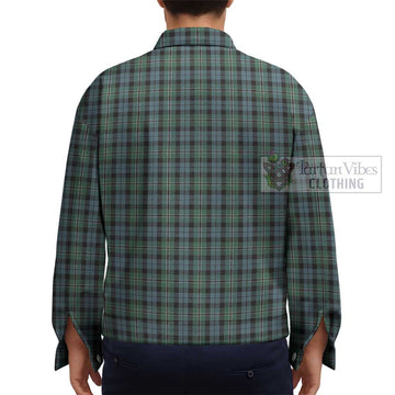 Melville Tartan Unisex Lapel Cotton Jacket - Tartan Vibes Clothing