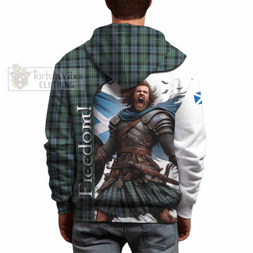 Melville Crest Tartan Hoodie Inspired by the Freedom of Scottish Warrior - Tartan Vibes Clothing