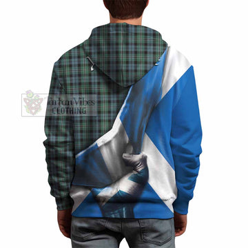 Melville Tartan Hoodie with Family Crest Scotland Patriotic Style - Tartan Vibes Clothing