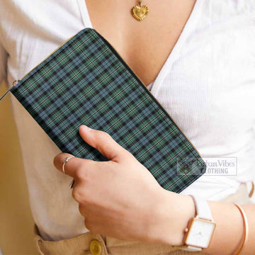 Melville Tartan Women's Leather Wallet - Tartan Vibes Clothing