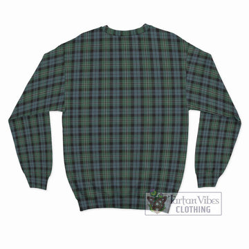 Melville Tartan Sweatshirt with Family Crest DNA In Me Style - Tartan Vibes Clothing