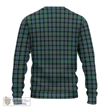 Melville Tartan Ugly Sweater with Family Crest DNA In Me Style - Tartan Vibes Clothing