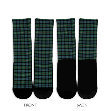 Melville Tartan Crew Socks - Tartan Vibes Clothing