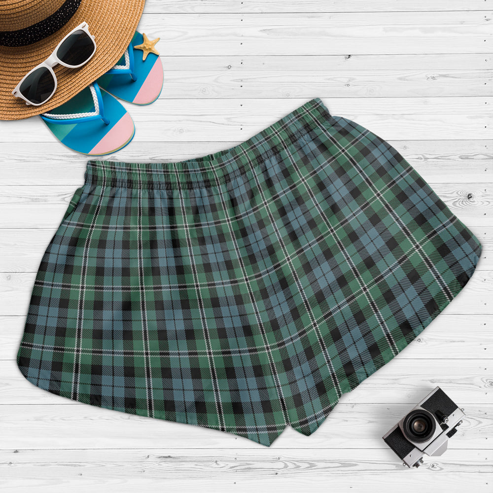 Melville Tartan Womens Shorts - Tartan Vibes Clothing
