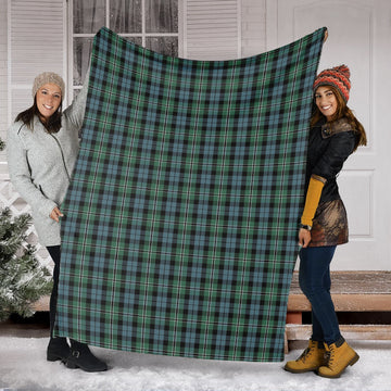Melville Tartan Blanket