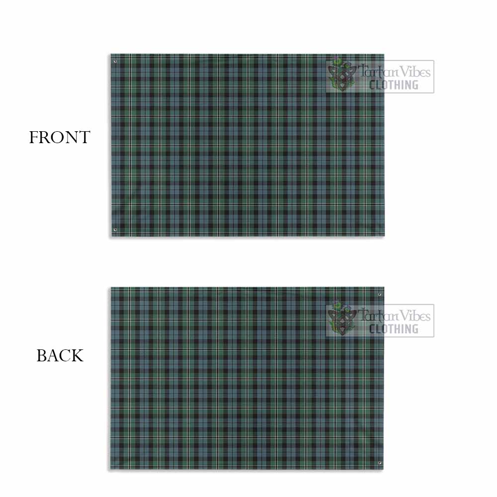 Melville Tartan House Flag - Tartan Vibes Clothing