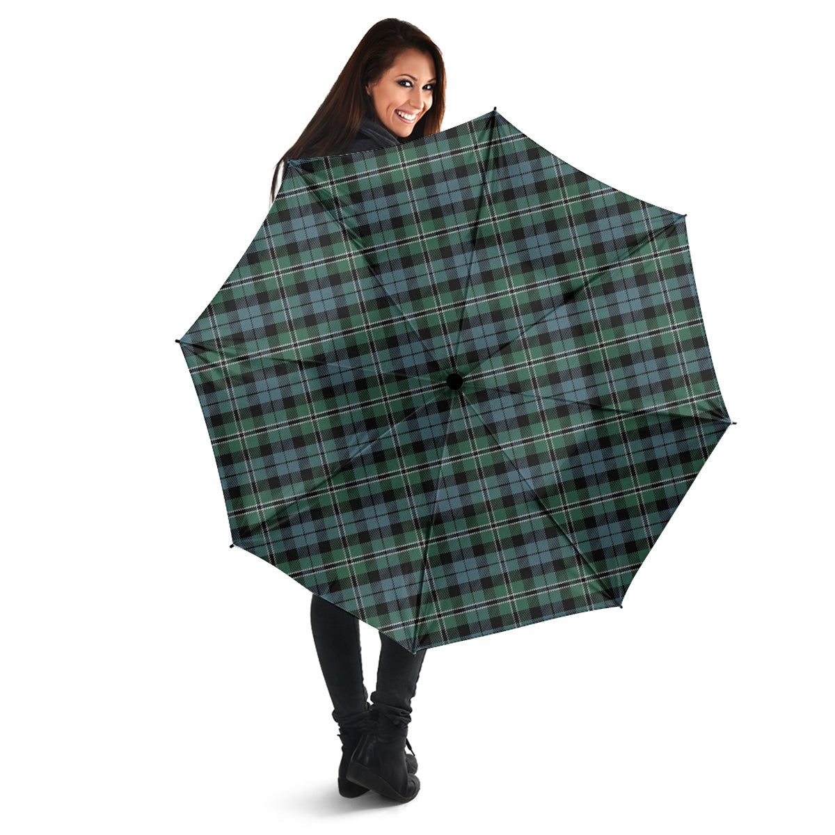 Melville Tartan Umbrella - Tartan Vibes Clothing