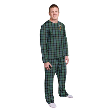 Melville Tartan Pajamas Family Set with Family Crest - Tartan Vibes Clothing