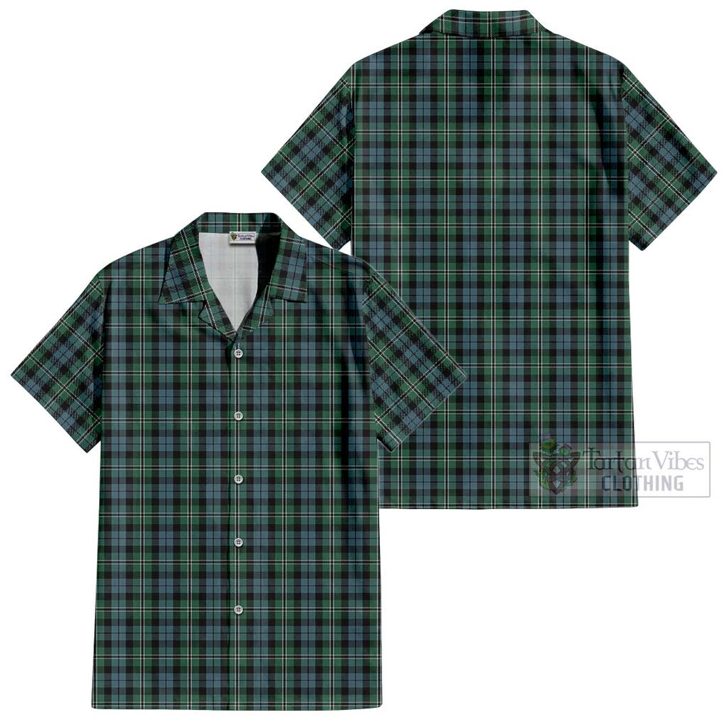 Melville Tartan Cotton Hawaiian Shirt - Tartan Vibes Clothing