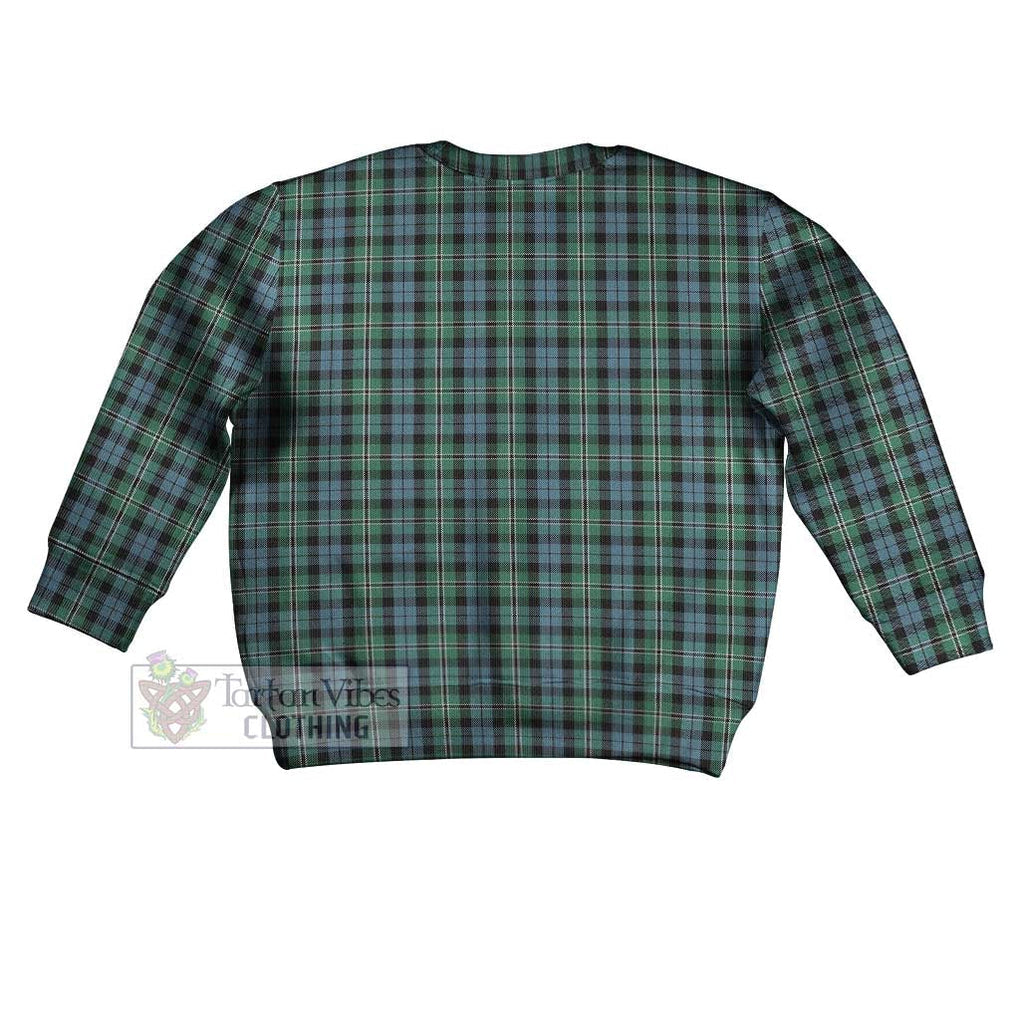 Melville Tartan Kid Ugly Sweater - Tartan Vibes Clothing