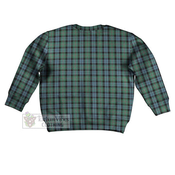 Melville Tartan Kid Ugly Sweater - Tartan Vibes Clothing