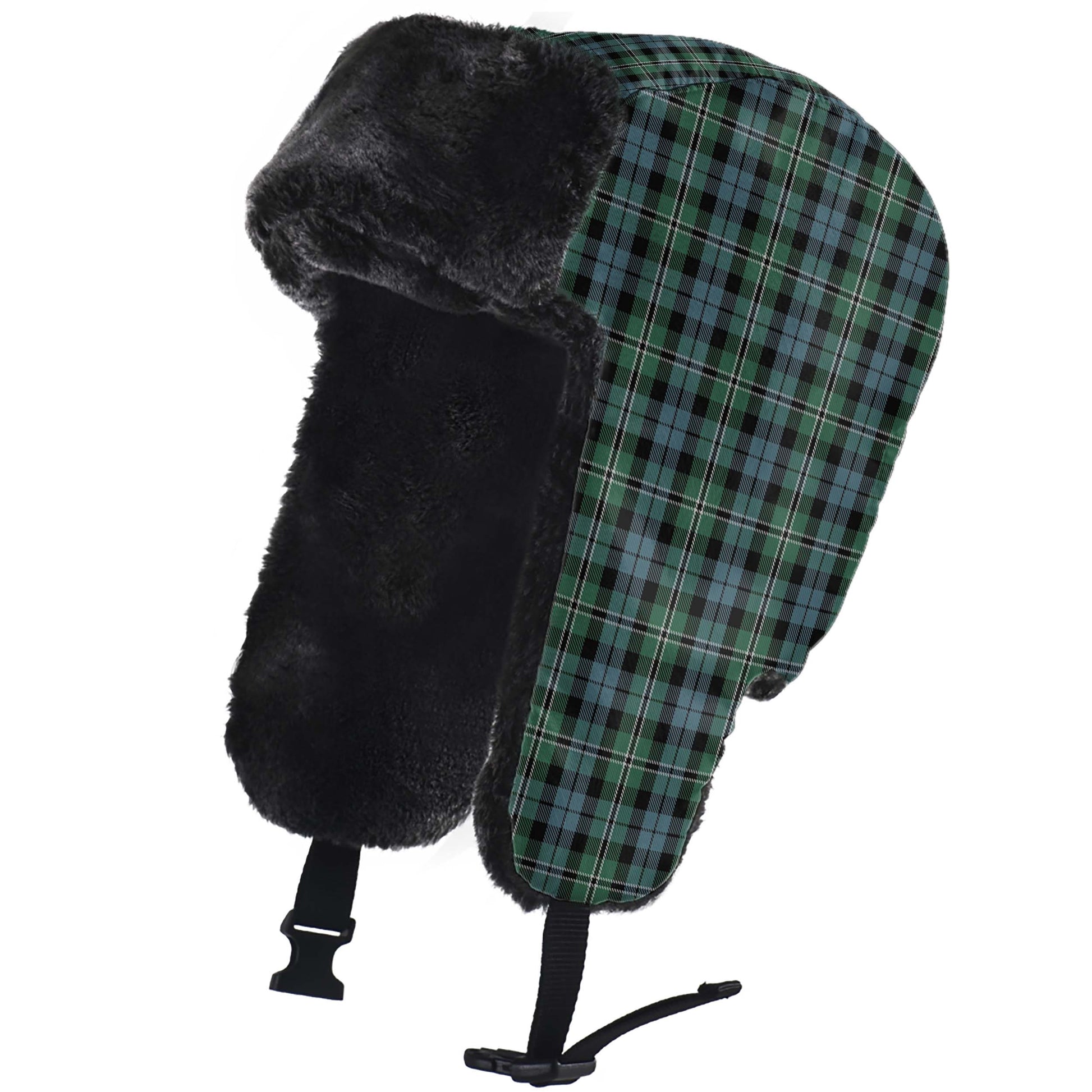 Melville Tartan Winter Trapper Hat - Tartan Vibes Clothing