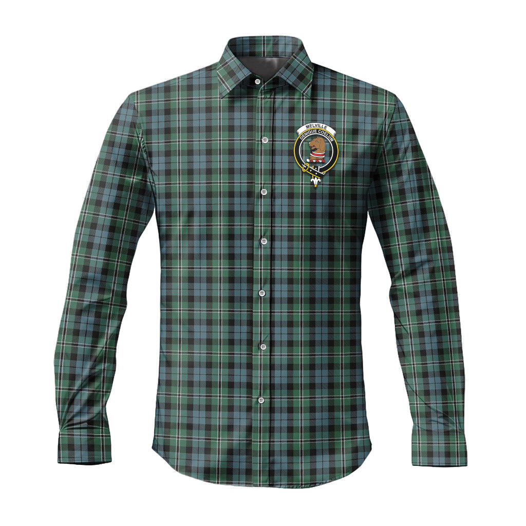melville-tartan-long-sleeve-button-up-shirt-with-family-crest