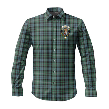 melville-tartan-long-sleeve-button-up-shirt-with-family-crest