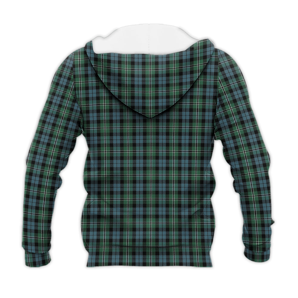 Melville Tartan Knitted Hoodie - Tartan Vibes Clothing