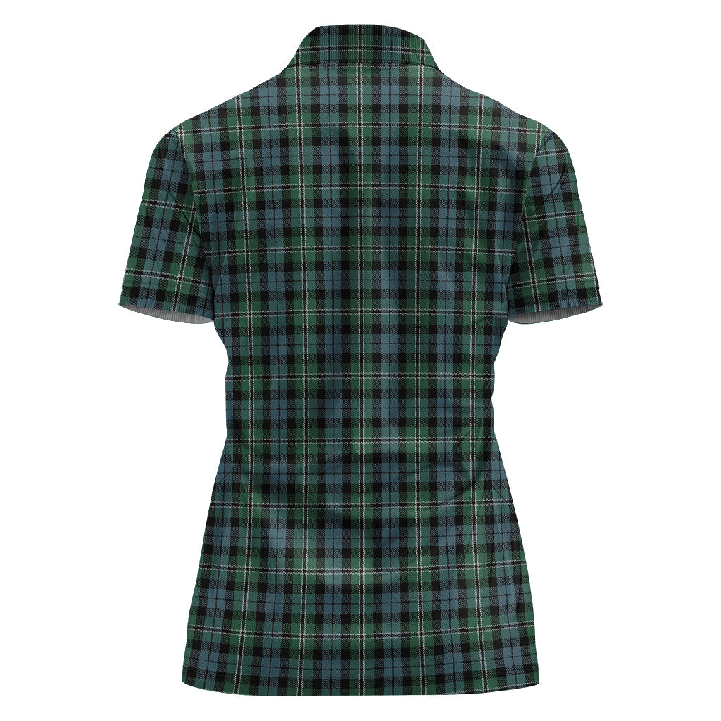 melville-tartan-polo-shirt-with-family-crest-for-women