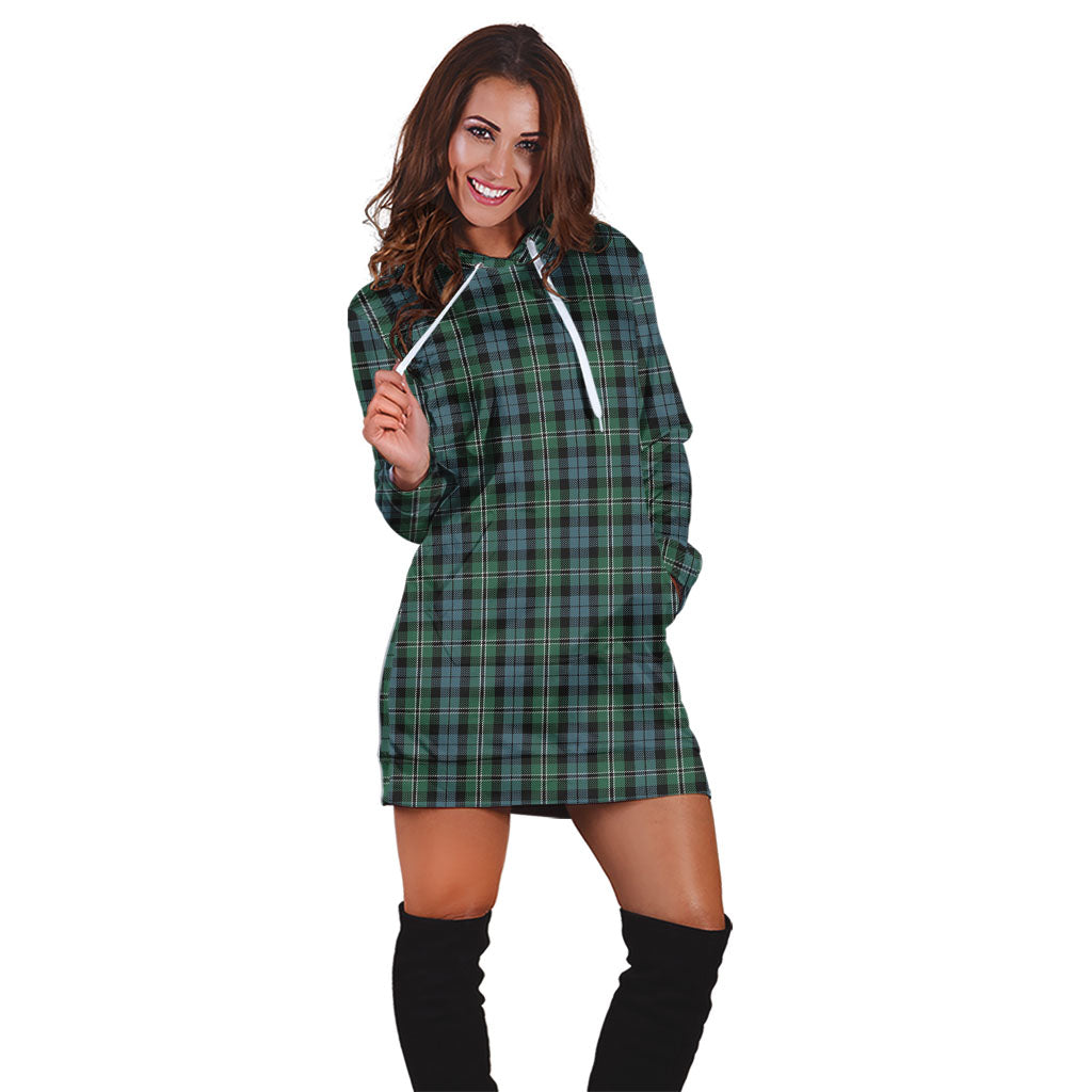 Melville Tartan Hoodie Dress - Tartan Vibes Clothing