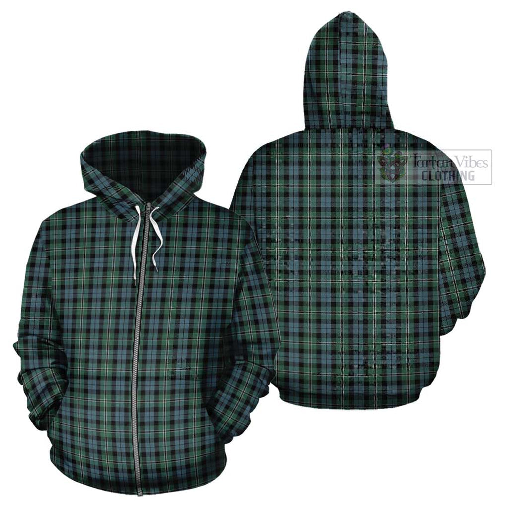 Melville Tartan Cotton Hoodie - Tartan Vibes Clothing