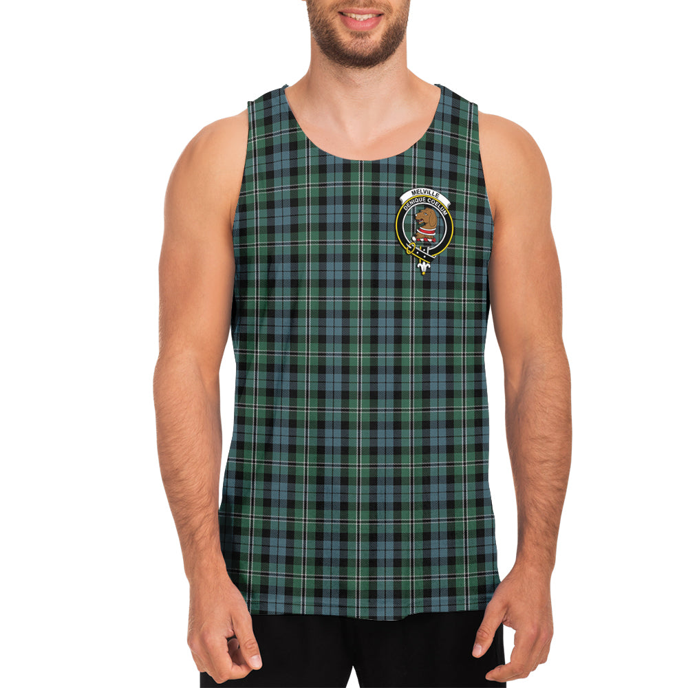 melville-tartan-mens-tank-top-with-family-crest