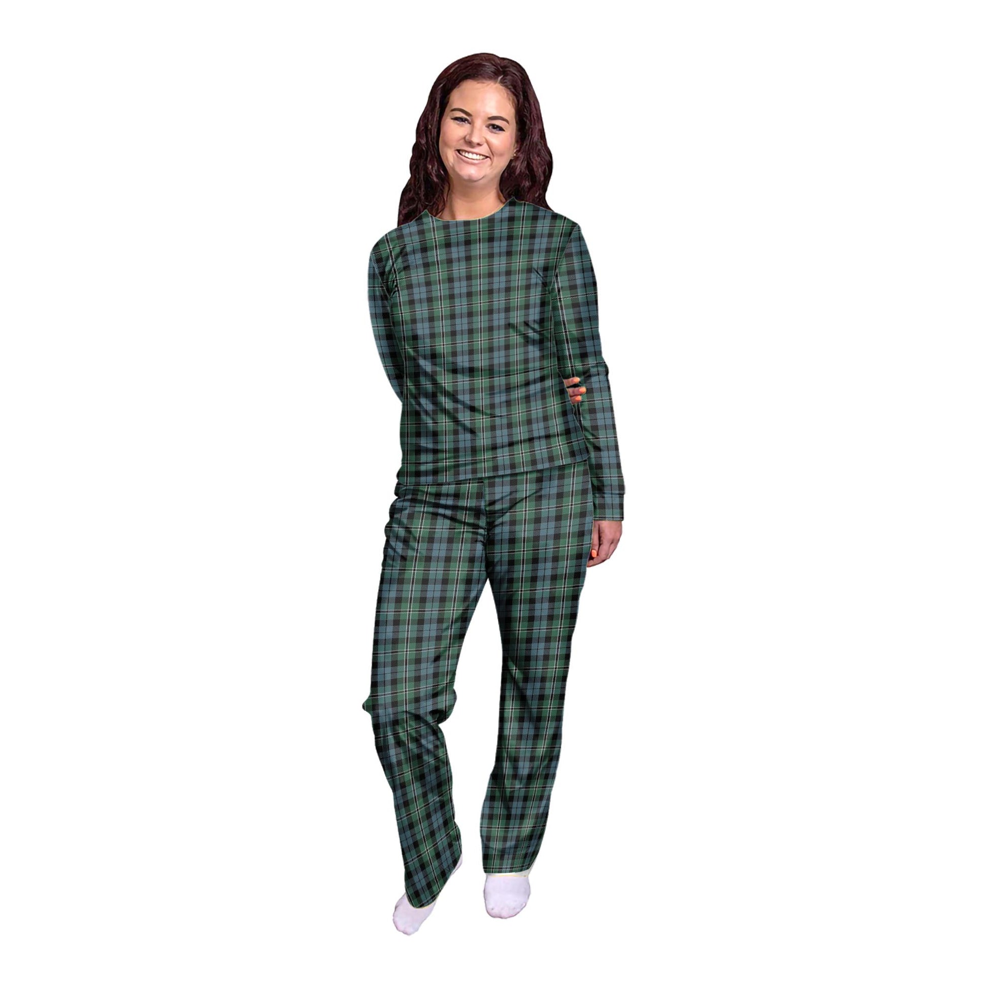 Melville Tartan Pajamas Family Set - Tartan Vibes Clothing