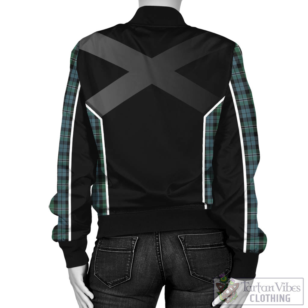 Melville Tartan Bomber Jacket with Family Crest and Scottish Thistle Vibes Sport Style - Tartan Vibes Clothing