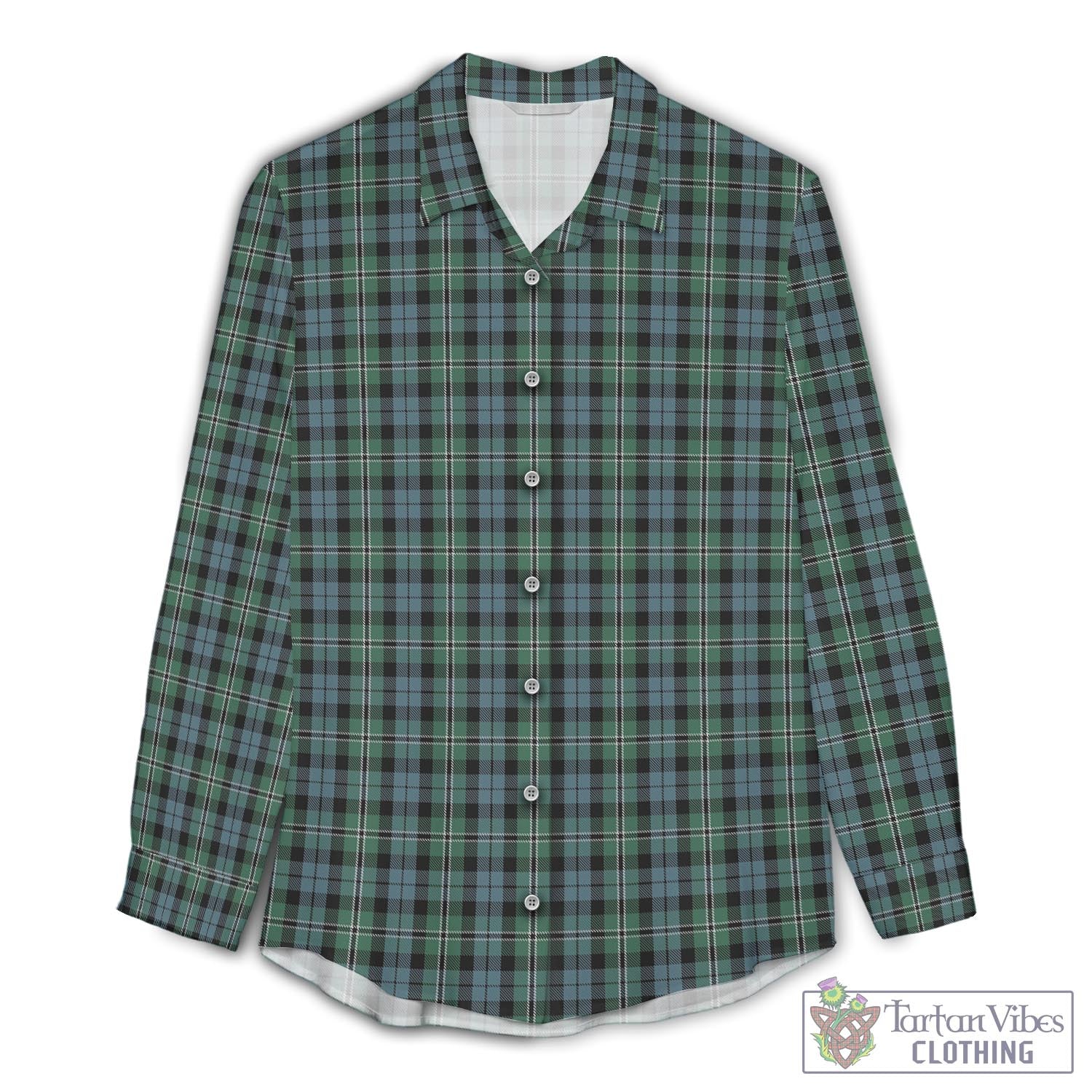 Melville Tartan Women's Casual Shirt - Tartan Vibes Clothing